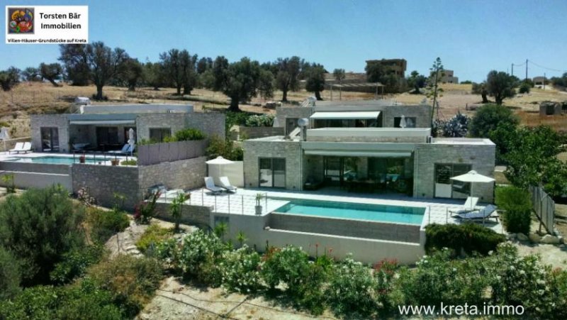 Sivas 3 Villen mit privatem Pool in Sivas/Kreta zu verkaufen Haus kaufen